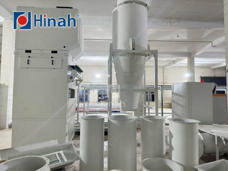 Powder Coating Booth Large Cyclone Recovery System