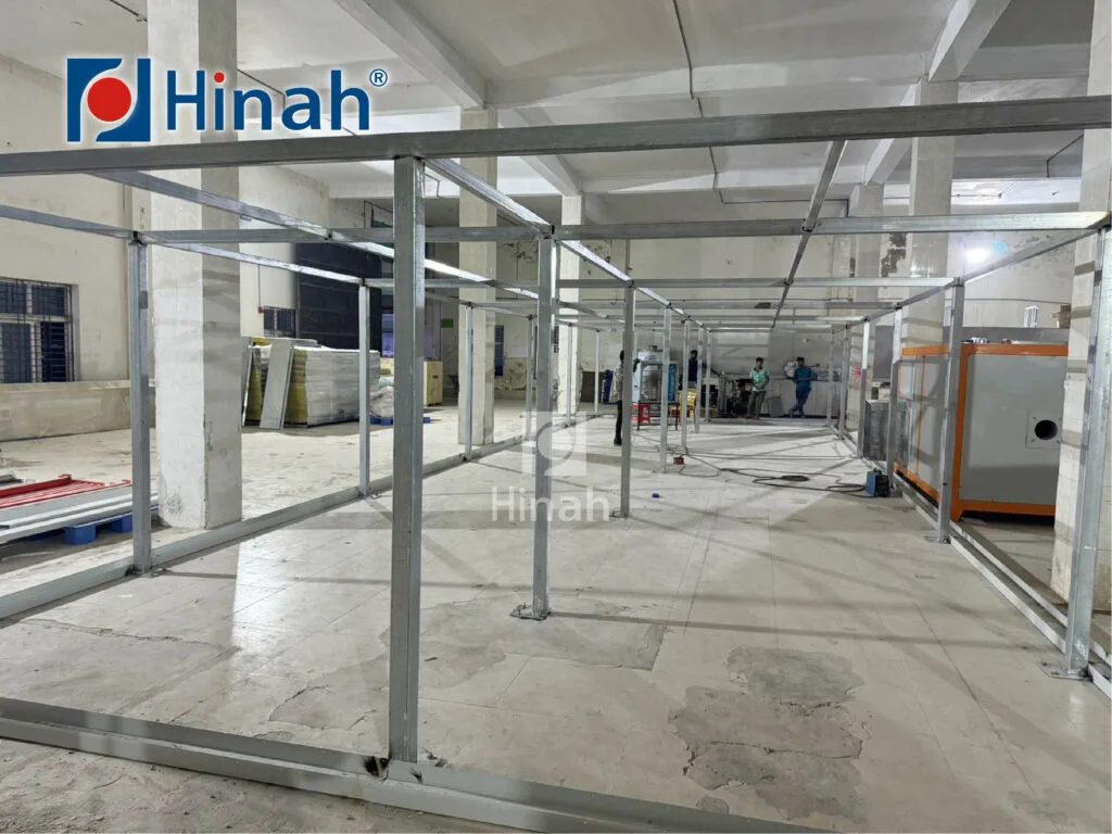 Powder Coating Conveyor System1-1