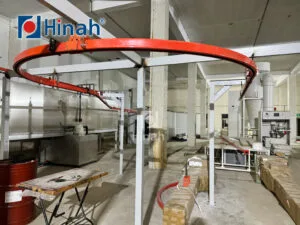 Powder Coating Conveyor System1-2