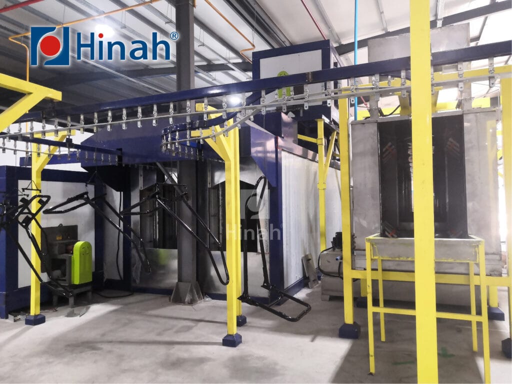 automated powder coating1-4
