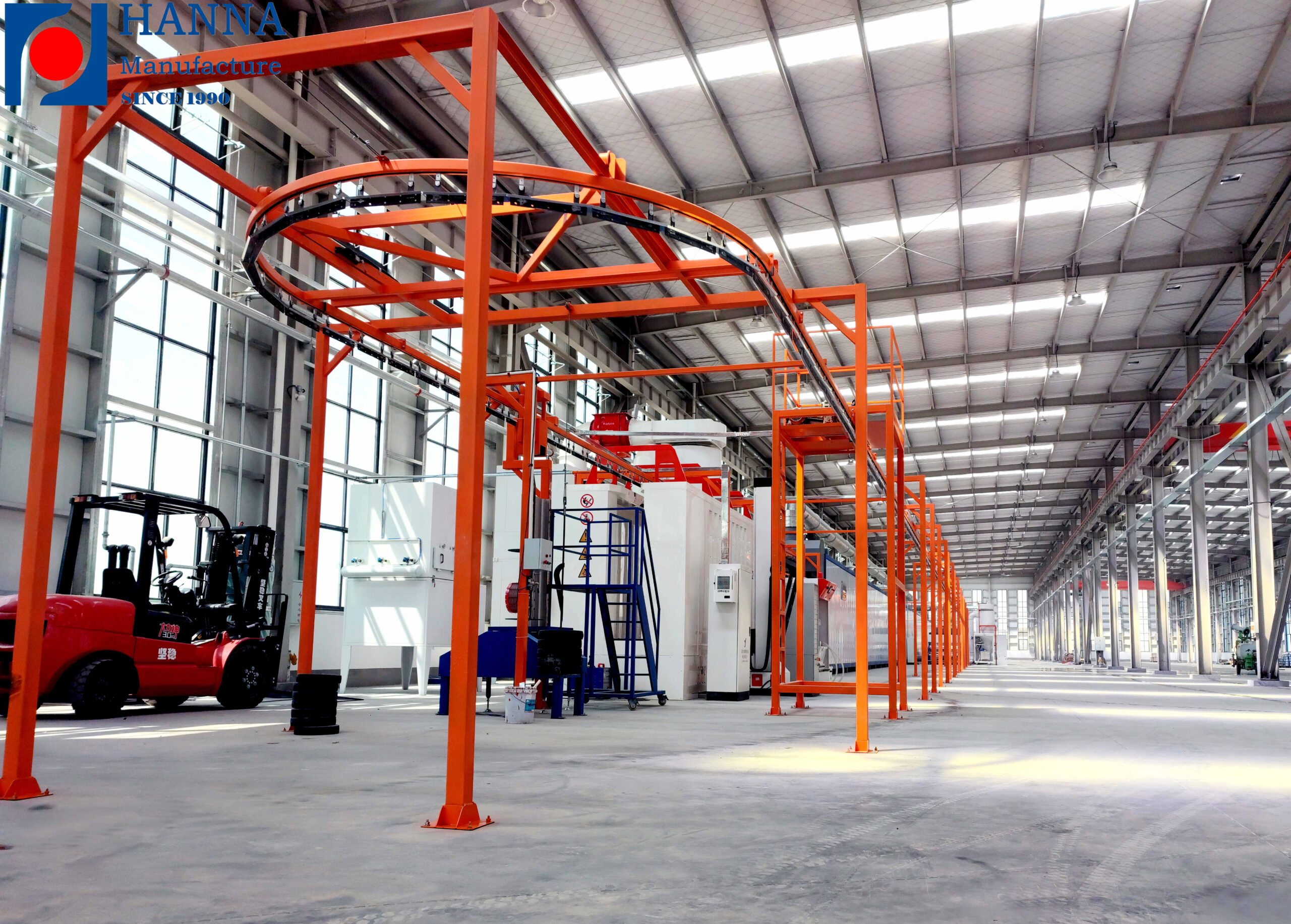 Powder Coating Curing Oven