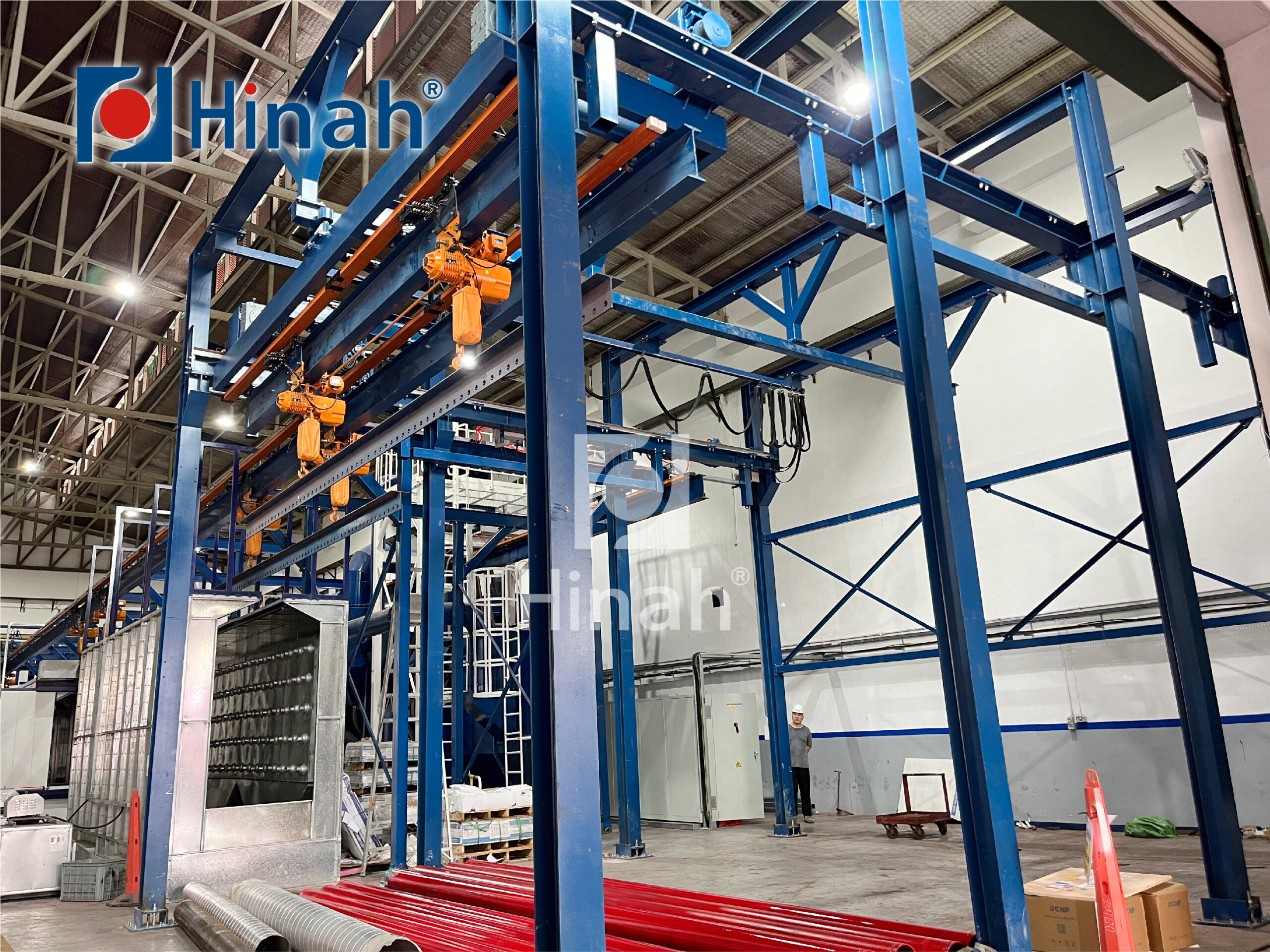 Powder Coating Conveyor Rack 5 Red Flags You Shouldn’t Ignore in Powder Coating Conveyor- Powder ...