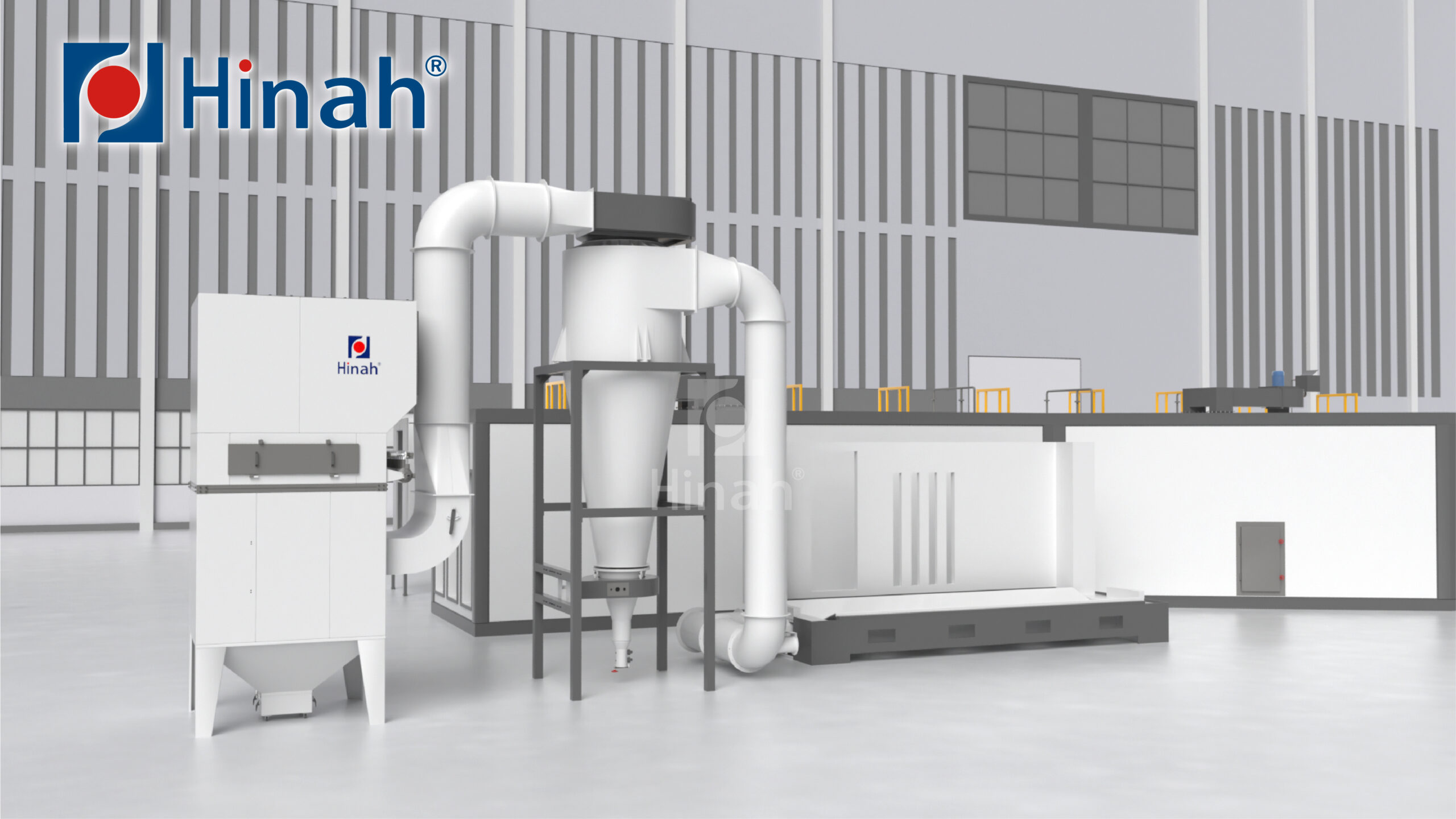 Recovery Over Sprayed Powder How to Prevent Suction Loss in Your Powder Recovery System?- Powder ...